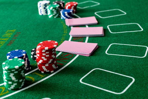 Mobile phone showing cocaslot Dream Gaming live blackjack table interface